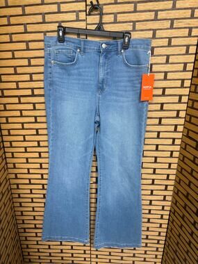 Sofia by Sofia Vergara High Rise Flare Jeans Size 14